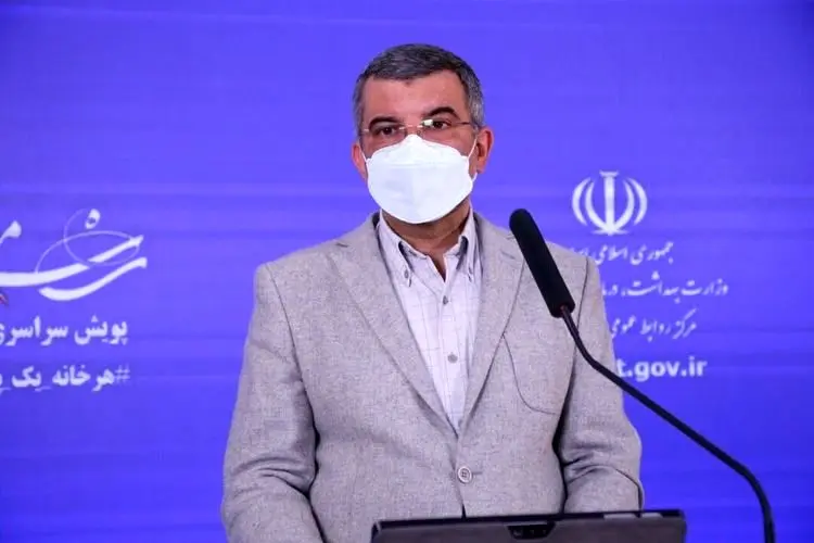 حریرچی: قربانیان روزانه کرونا به ۷۰۰ نفر می‌رسد