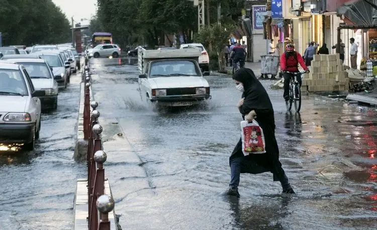 هشدار نسبت به وقوع رگبار و رعد و برق در ۱۱ استان