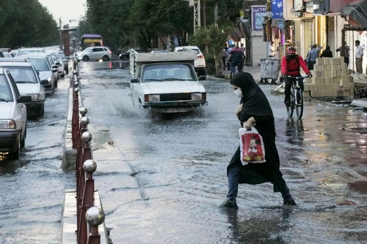 هشدار نسبت به وقوع رگبار و رعد و برق در ۱۱ استان