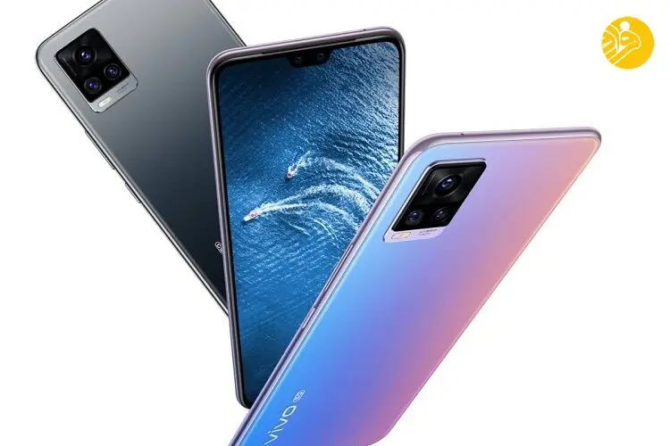 (تصاویر) رونمایی از گوشی vivo V21 با قوی‌ترین دوربین سلفی دنیا