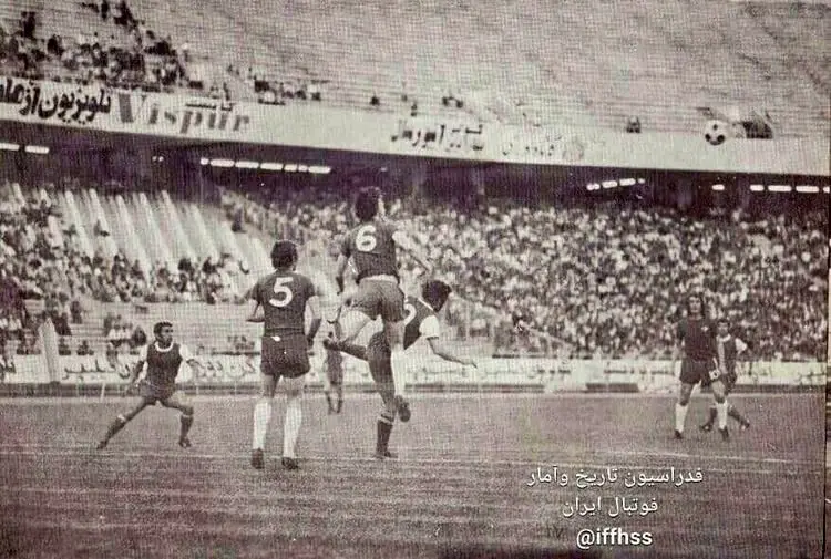 (عکس) تقابل پرسپولیس و چلسی در ورزشگاه آزادی!