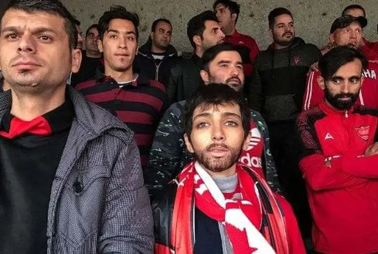 دختر پرسپولیسی در آستانه اخراج از ترکیه