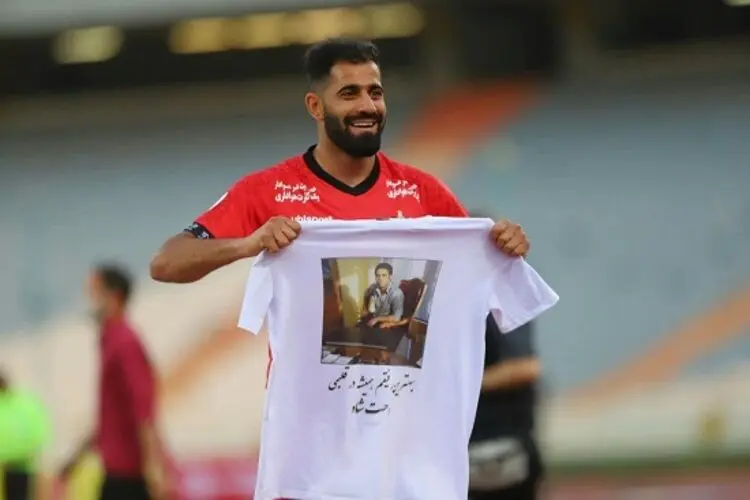 مدافع مطرح پرسپولیس جدا می‌شود