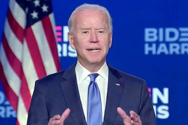 گاف جدید جو بایدن جلوی دوربین‌ها