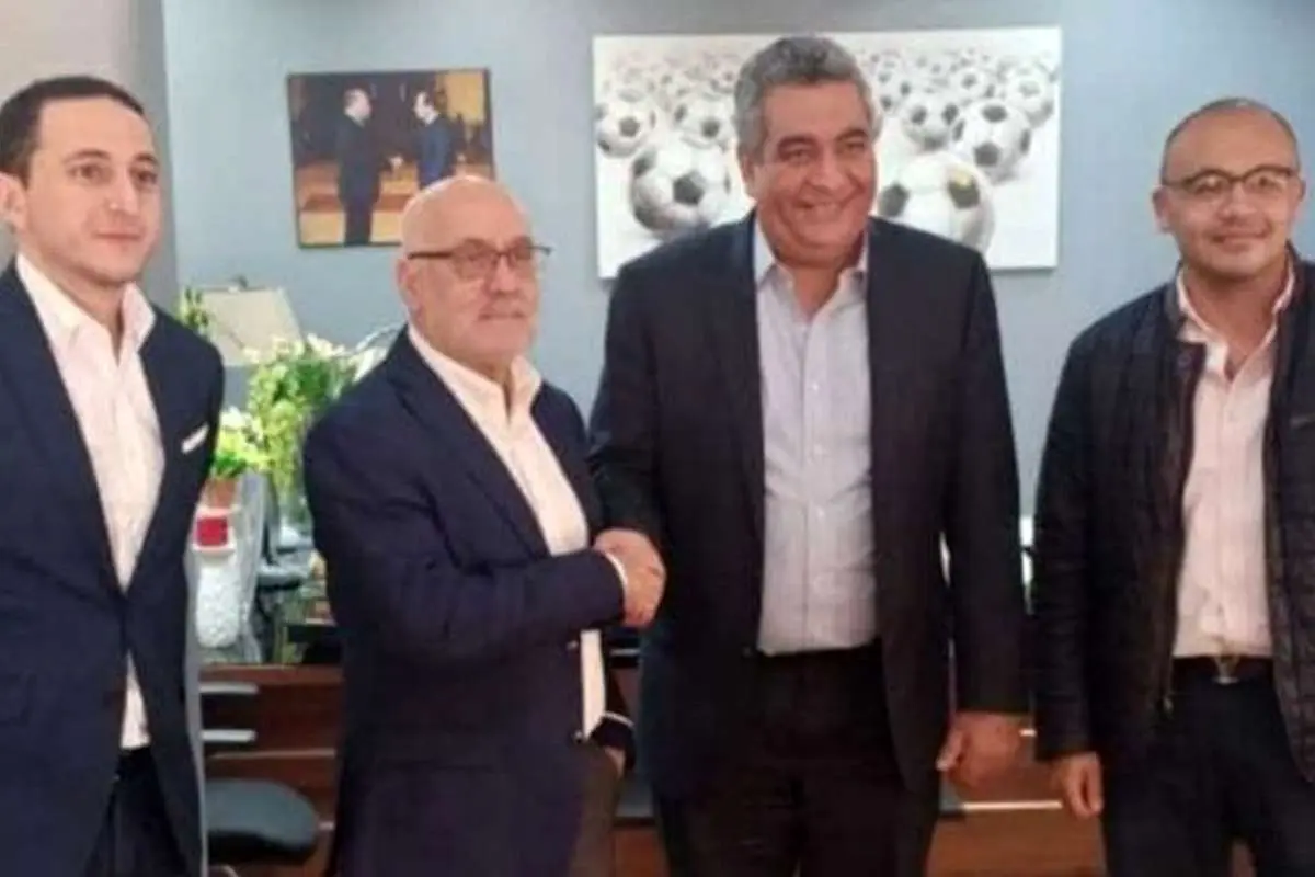 (عکس) سرمربی سابق پرسپولیس یک پست مهم گرفت