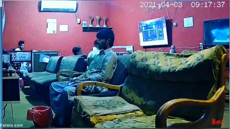 (ویدئو) سرقت مسلحانه از ویدئو کلوپ در چابهار