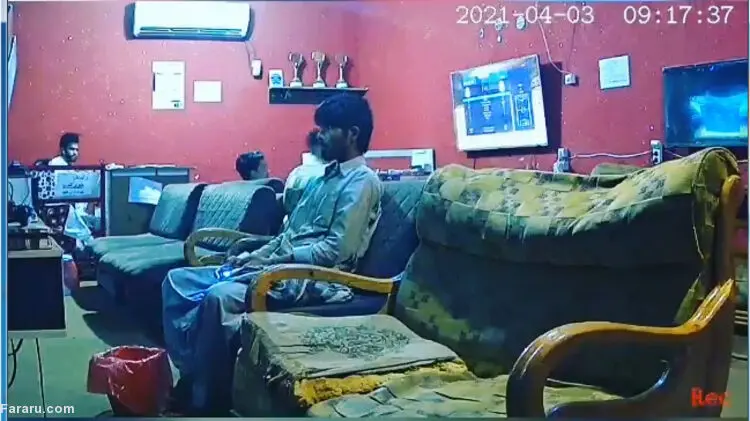 (ویدئو) سرقت مسلحانه از ویدئو کلوپ در چابهار