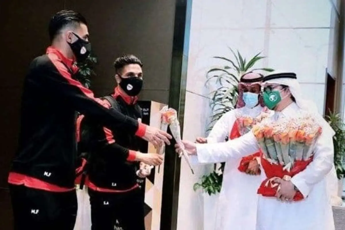 دیپلماسی شاخه گل عربستان؟