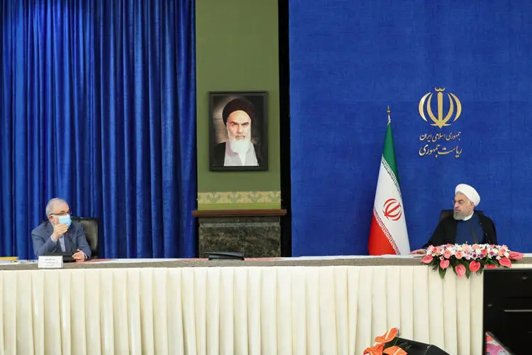 (ویدئو) انتقاد روحانی از مواضع مقامات وزارت بهداشت