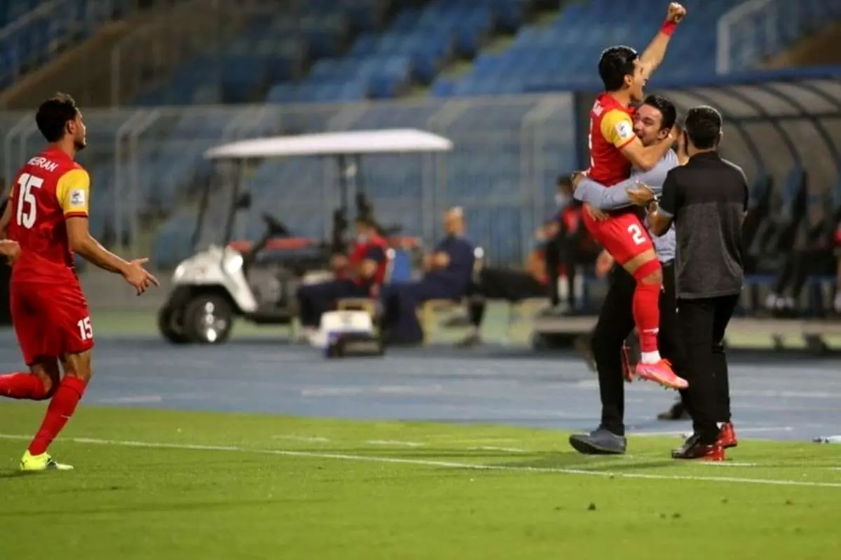 فولاد راحت به مرحله گروهی لیگ قهرمانان رسید