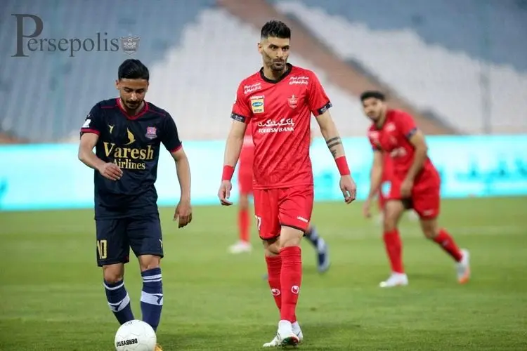 دردسر پرسپولیس در آستانه لیگ قهرمانان؛ ستاره تیم کرونا گرفت