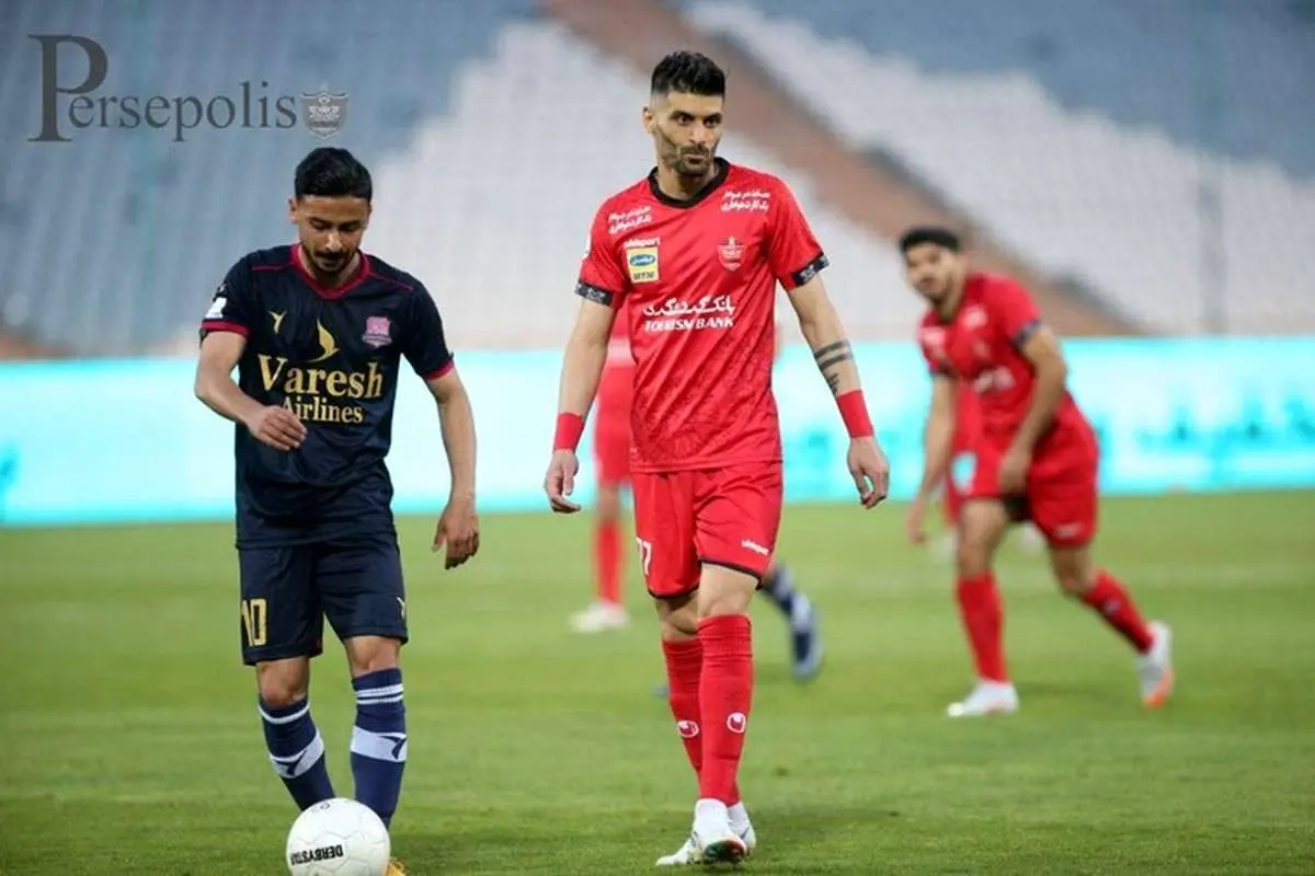 دردسر پرسپولیس در آستانه لیگ قهرمانان؛ ستاره تیم کرونا گرفت