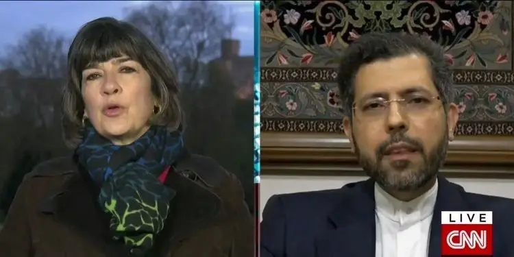 خطیب‌زاده: اعتماد به آمریکا امکان‌پذیر نیست
