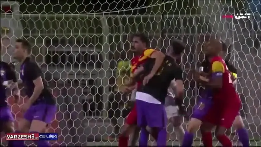 (ویدیو) خلاصه بازی فولاد 4 - 0 العین 21 فروردین 00