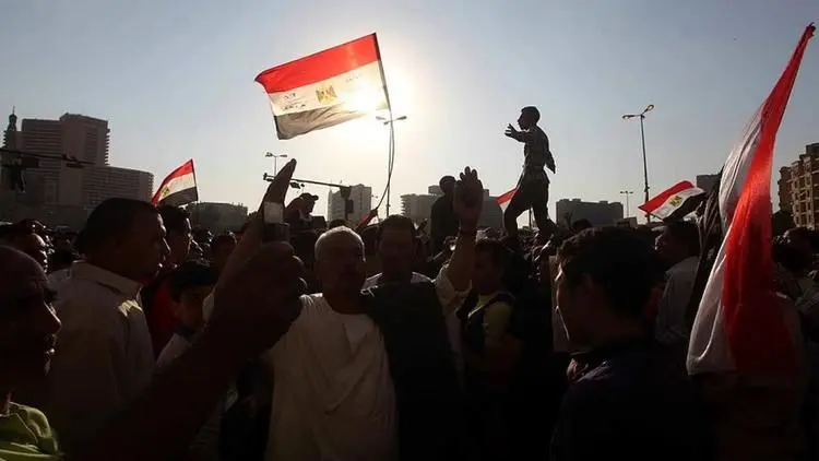 تغییر رنگ اجتماعی در مصر
