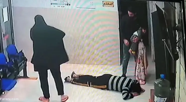 (ویدئو) نجات جان نوزاد در آستانه مرگ