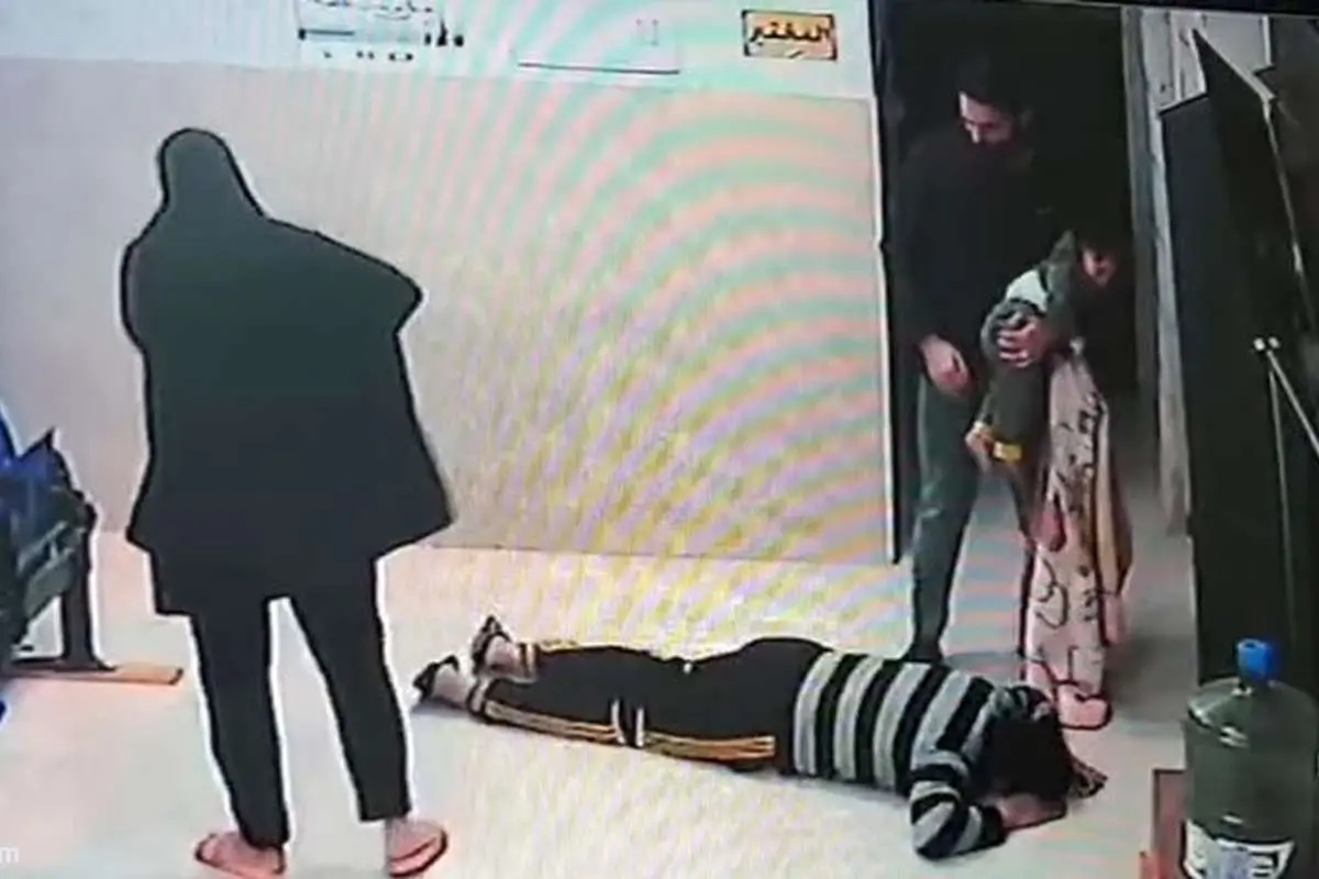 (ویدئو) نجات جان نوزاد در آستانه مرگ
