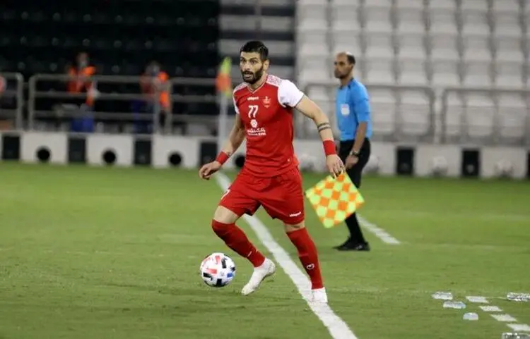 ستاره پرسپولیس باید ۲۰ روز قرنطینه شود