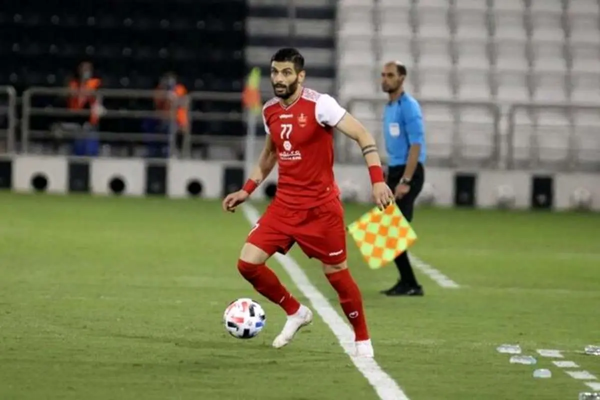 ستاره پرسپولیس باید ۲۰ روز قرنطینه شود