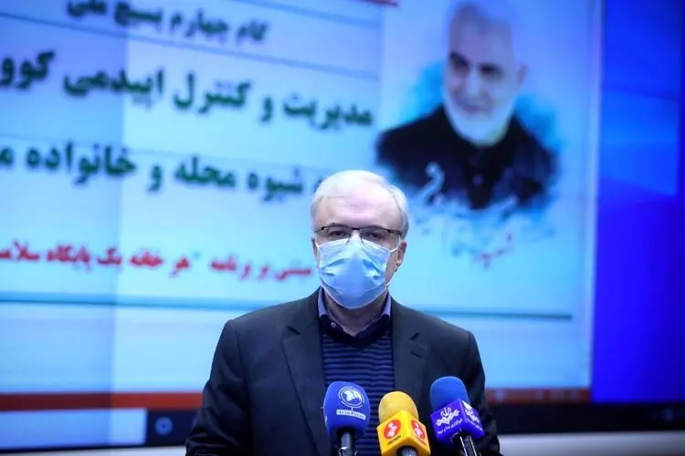 وزیر بهداشت: نقشه کرونا در کشور قرمزتر و سیاه می‌شود