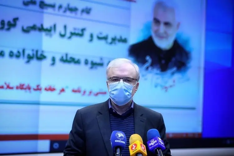 وزیر بهداشت: نقشه کرونا در کشور قرمزتر و سیاه می‌شود