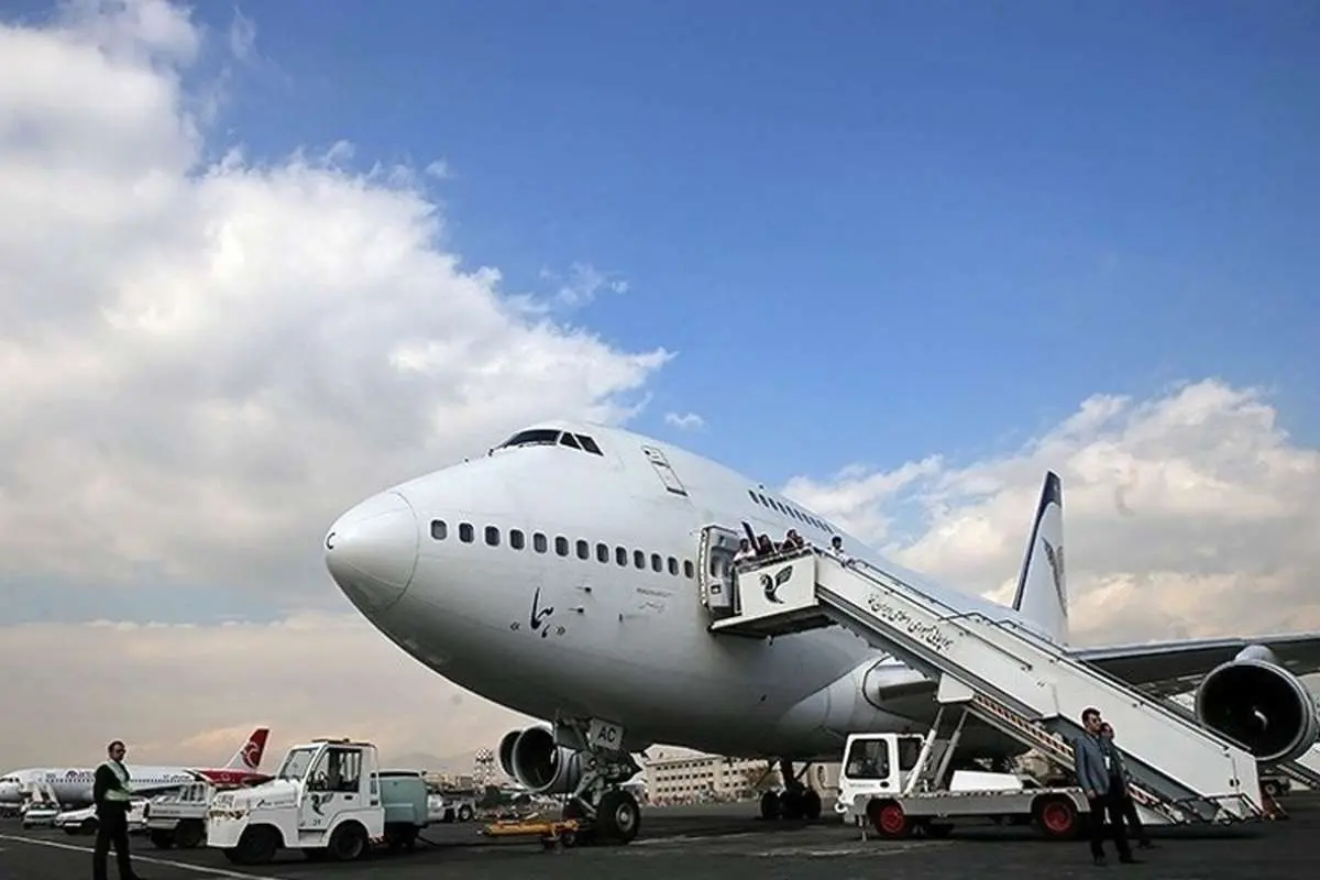 ازسرگیری پروازهای لندن از ۱۶ اردیبهشت