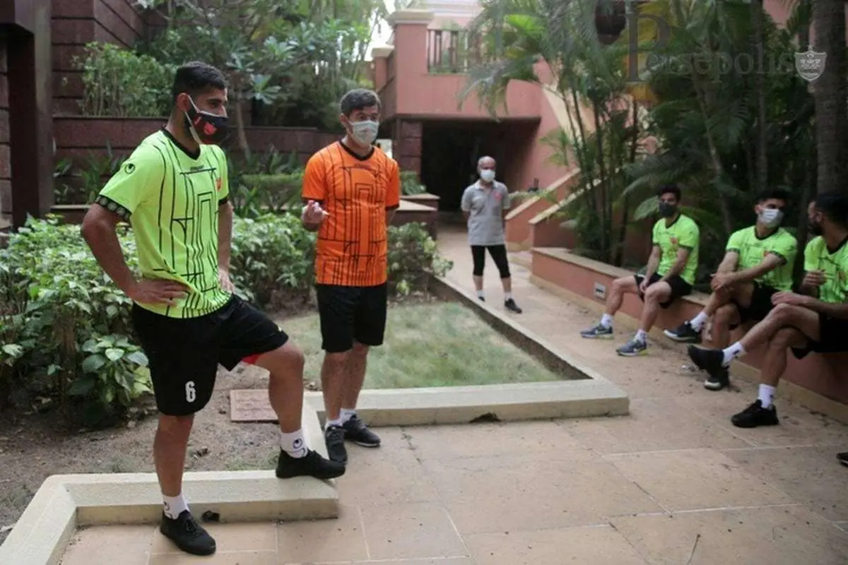 (عکس) پست اینستاگرام دردسرساز پرسپولیسی‌ها در هند