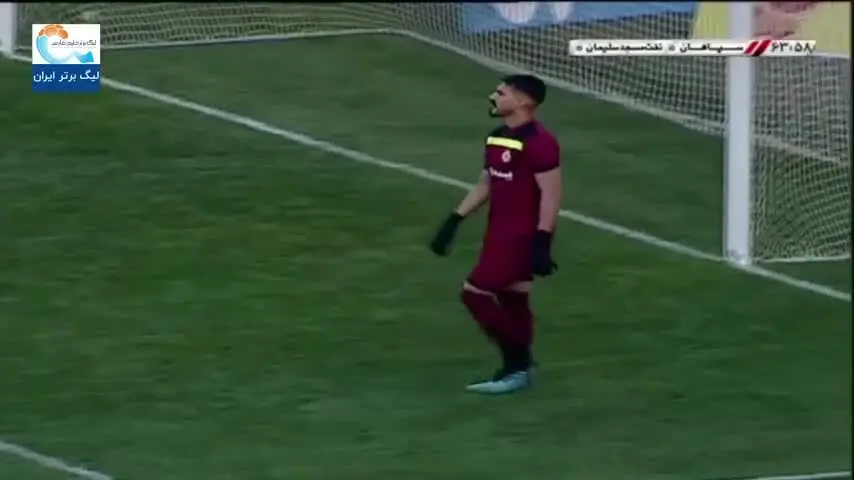 (ویدیو) خلاصه بازی سپاهان 0 - 0 نفت مسجدسلیمان 23 فروردین 00
