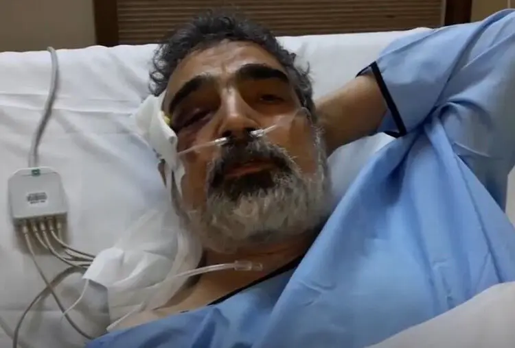کمالوندی از بیمارستان مرخص شد