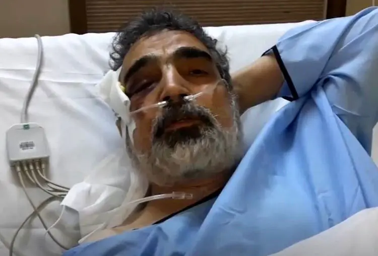 کمالوندی از بیمارستان مرخص شد