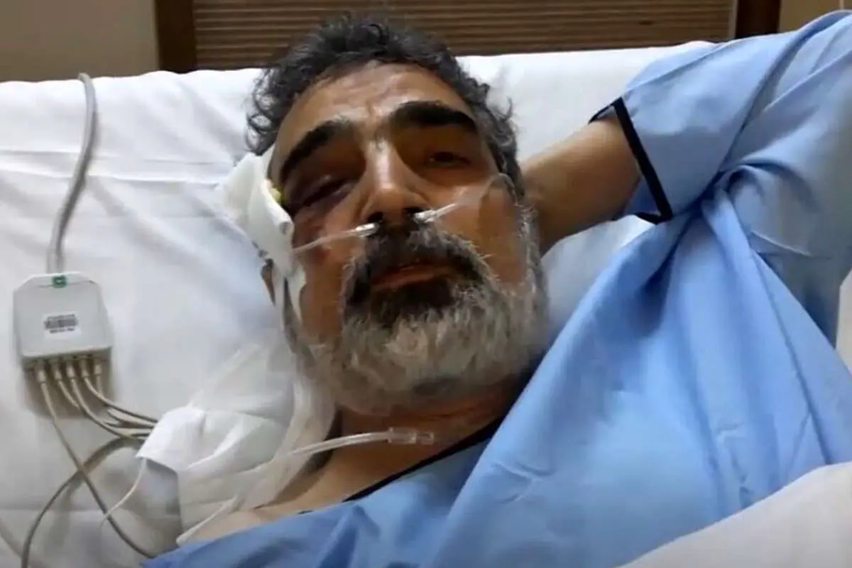 کمالوندی از بیمارستان مرخص شد