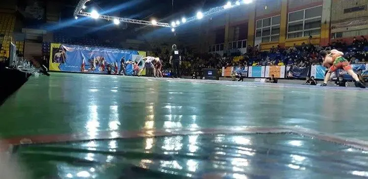 ستاره کشتی در انتخابی شکست خورد