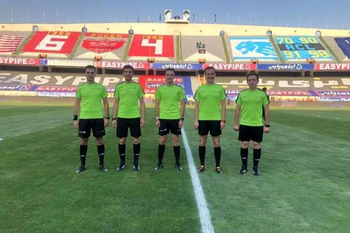 داوران لیگ برتری پولدار میشوند