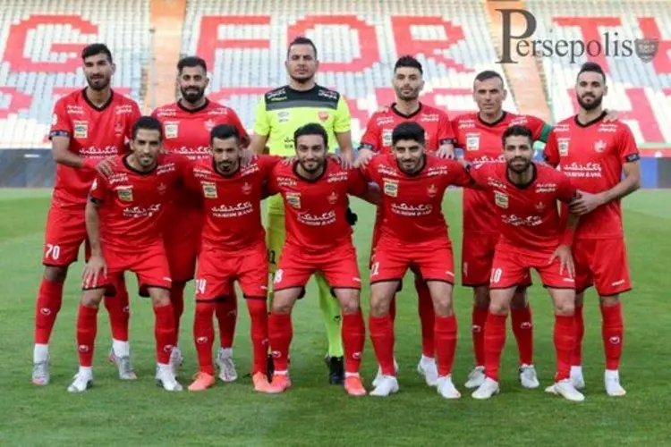 (عکس) بخوانید پرسپولیس بنویسید پیروزی!