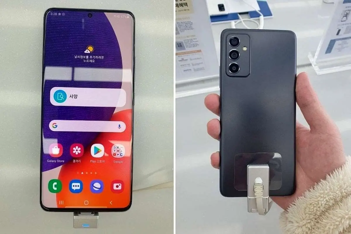 افشای تصاویر واقعی گوشی سامسونگ Galaxy A82