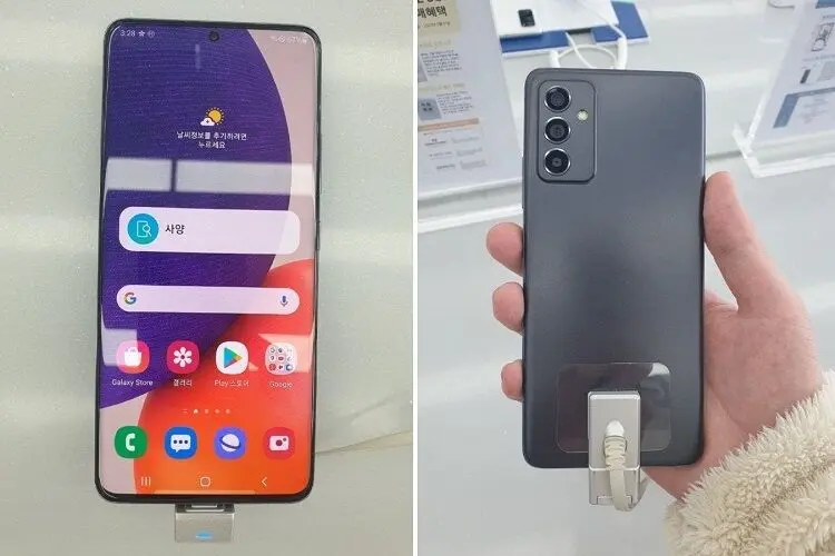 افشای تصاویر واقعی گوشی سامسونگ Galaxy A82