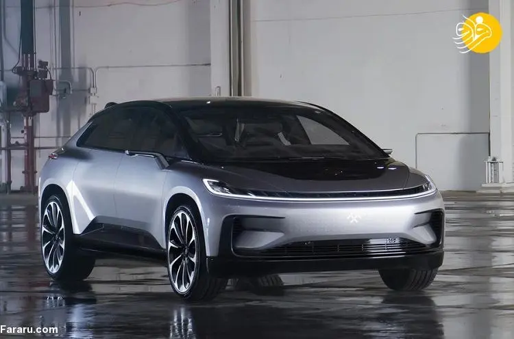 FF91 خودرویی هوشمند با سیستم عامل NVIDIA Drive