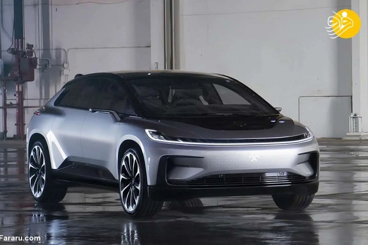 FF91 خودرویی هوشمند با سیستم عامل NVIDIA Drive