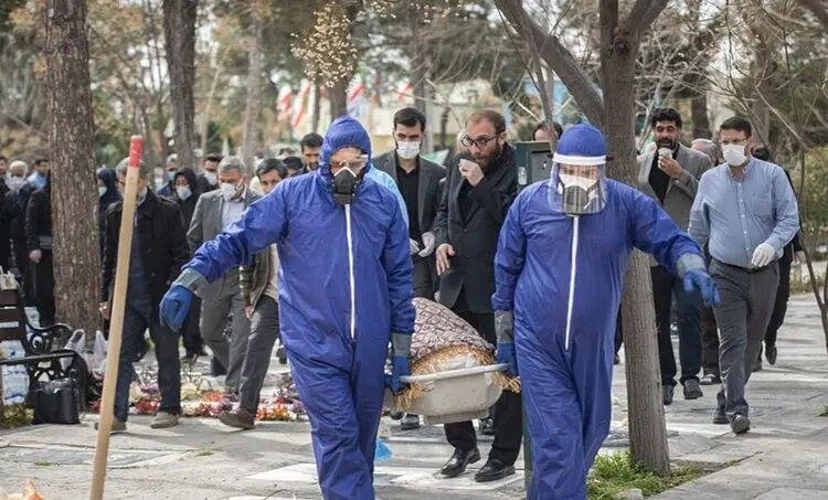 (ویدئو) آمار جان‌باختگان کرونایی تهران سه رقمی شد