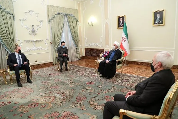 روحانی: حضور اسرائیل در خلیج فارس خطرناک است