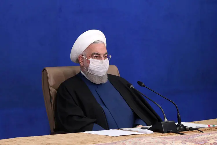 (ویدئو) پاسخ روحانی به وزیر بهداشت: الان وقت شعار نیست