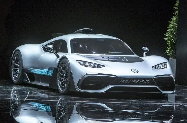 افشای تصاویر مرسدس بنز سوپراسپرت AMG One