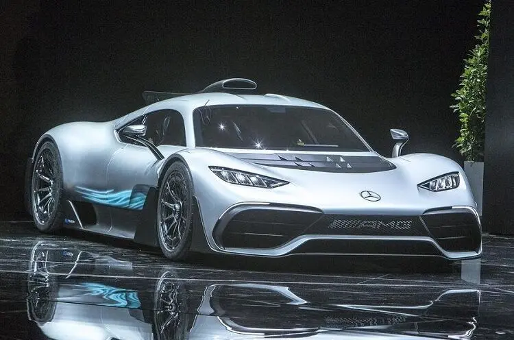 افشای تصاویر مرسدس بنز سوپراسپرت AMG One