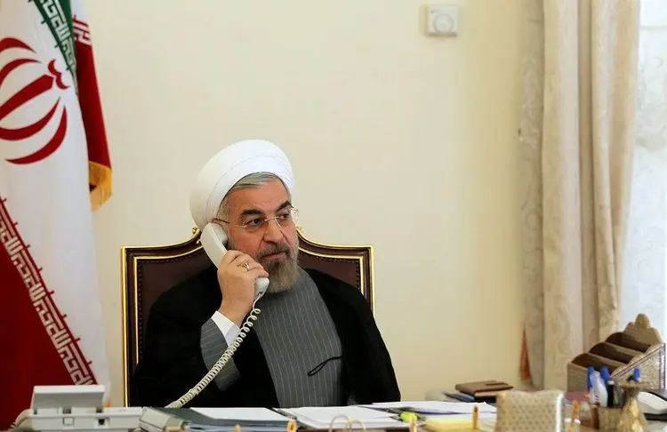 روحانی: امنیت عراق را امنیت خود می‌دانیم