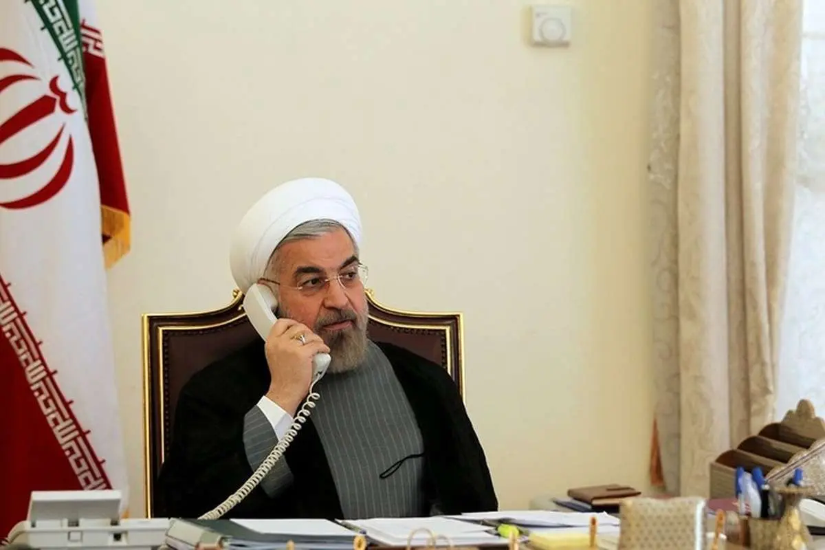 روحانی: امنیت عراق را امنیت خود میدانیم
