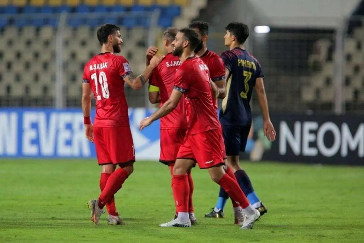 (عکس) حیوانی که باعث تعجب پرسپولیسی‌ها شد