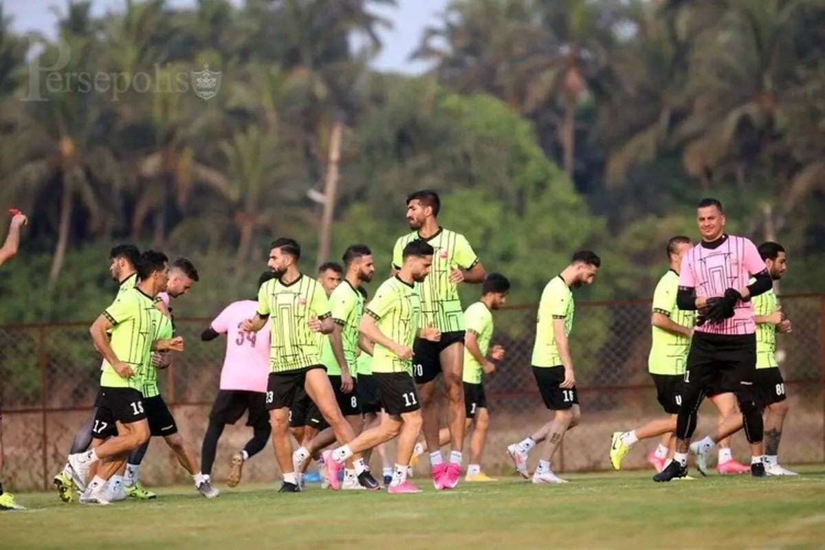 اعلام اولین ترکیب آسیایی پرسپولیس