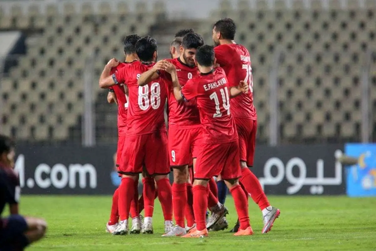 سوپرمن چراغ اول پرسپولیس را روشن کرد