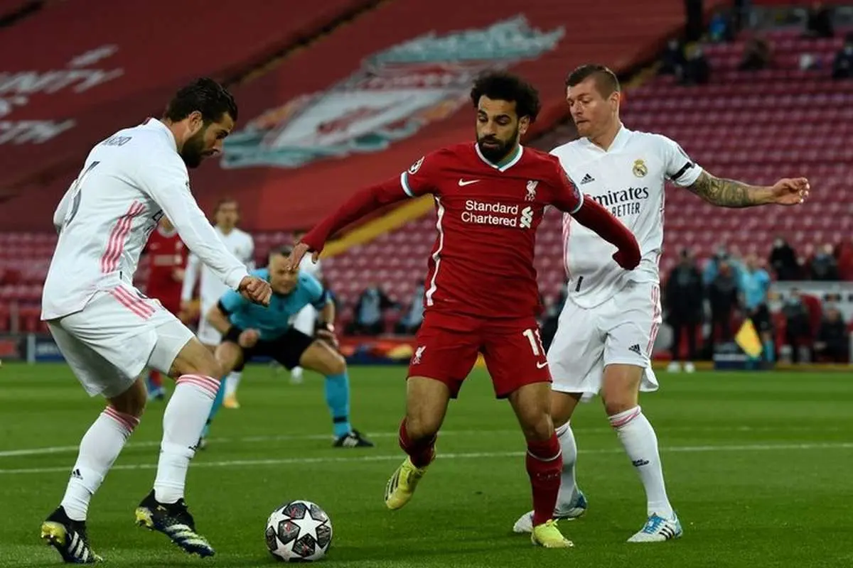 (ویدیو) خلاصه بازی لیورپول 0 - 0 رئالمادرید 25 فروردین 00