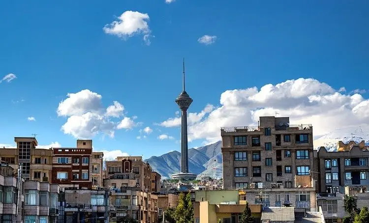 شاخص کیفیت هوای تهران پنجشنبه ۲۶ فروردین ۱۴۰۰